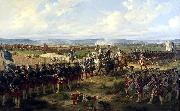 Henri Felix Emmanuel Philippoteaux The Battle of Fontenoy oil painting